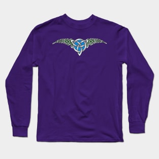 Transcendence Celtic Design Long Sleeve T-Shirt